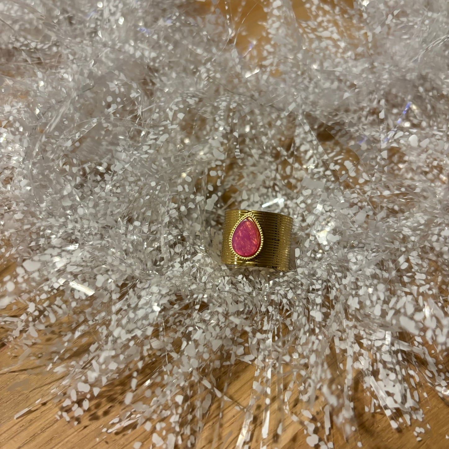 Bague Rosa