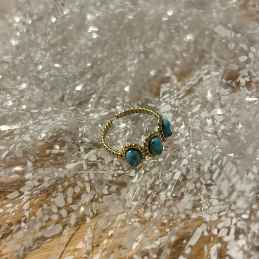 Bague Turquoise