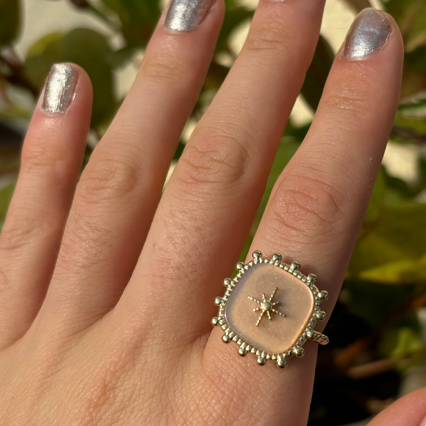 Bague Pauline - Rose